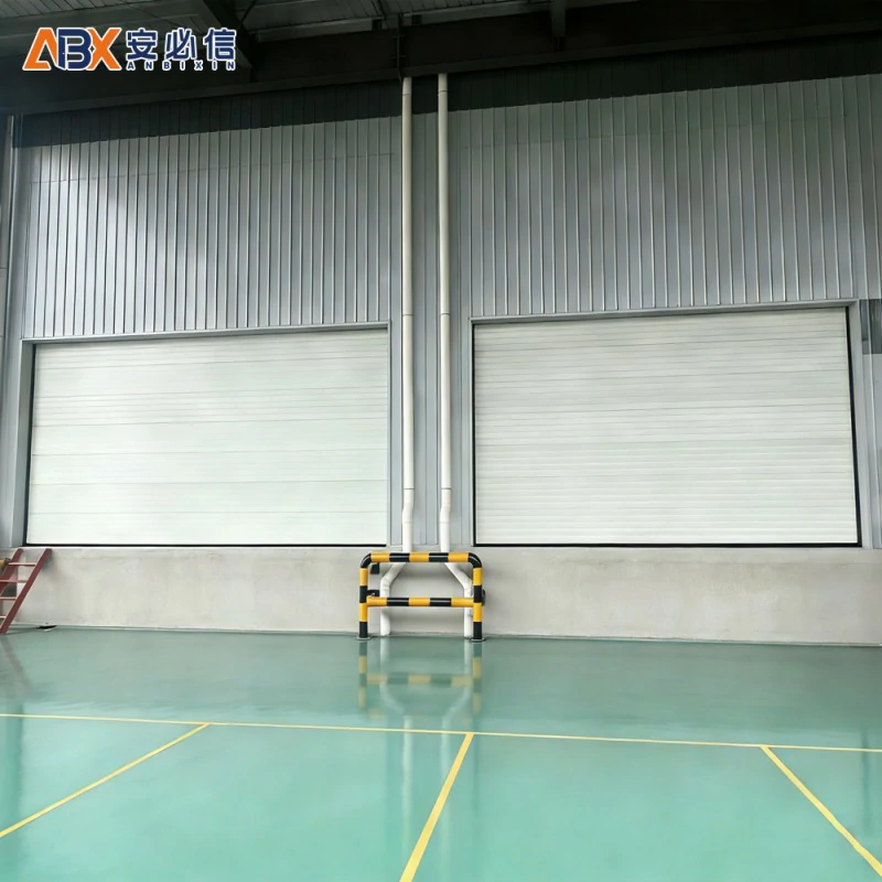 平凉铝板滑升门